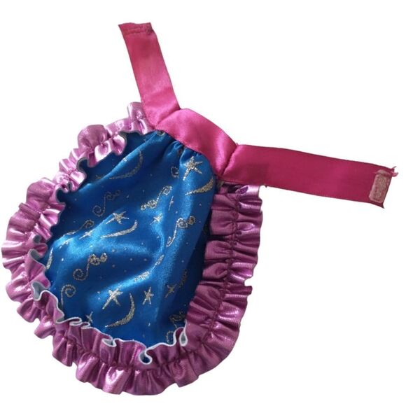 My Little Pony G4 Celestial Princess Wedding Clothes Cape Replacement Moon Star - Picture 8 of 14